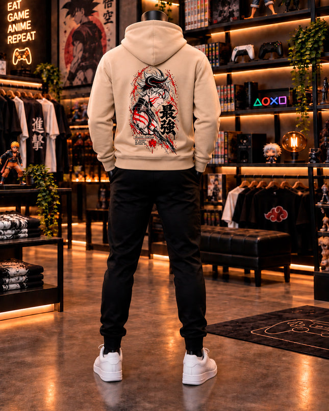Moletom Asta – Poder Anti-Magia | Black Clover | Tribo Nerd