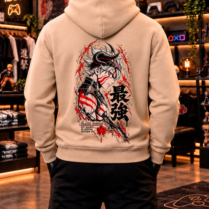 Moletom Asta – Poder Anti-Magia | Black Clover | Tribo Nerd