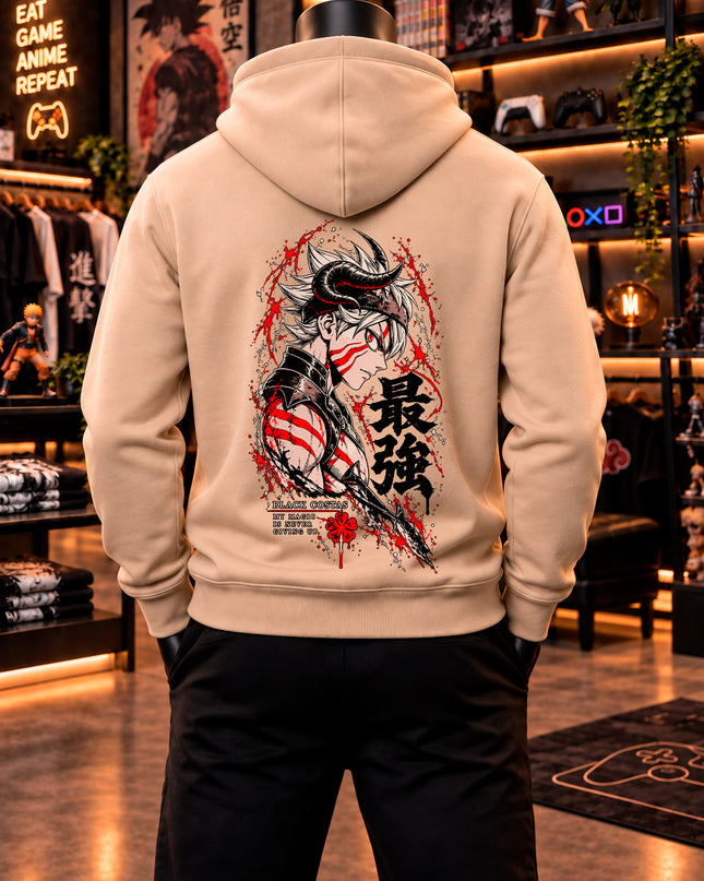 Moletom Asta – Poder Anti-Magia | Black Clover | Tribo Nerd
