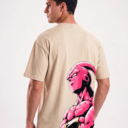 CAMISETA MAJIN BOO – PODER CAÓTICO