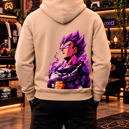 Moletom Vegeta Ultra Ego – Dragon Ball | Tribo Nerd