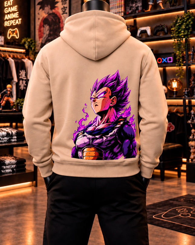 Moletom Vegeta Ultra Ego – Dragon Ball | Tribo Nerd