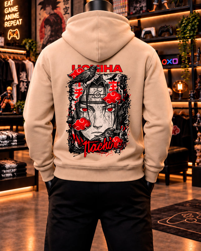 Moletom Itachi Uchiha – Corvos da Akatsuki | Naruto | Tribo Nerd