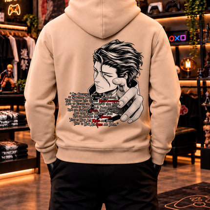 Moletom Aizen – Poder Absoluto | Bleach | Tribo Nerd