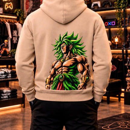 Moletom Broly Lendário – Dragon Ball