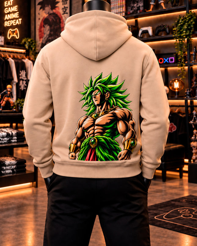 Moletom Broly Lendário – Dragon Ball