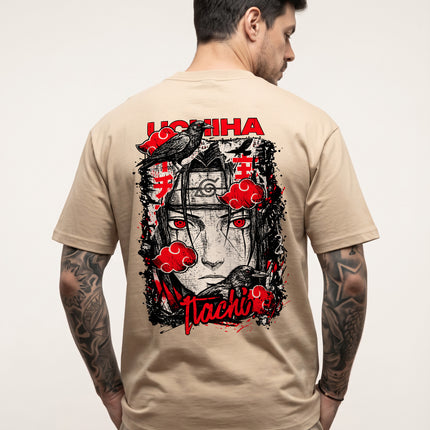 CAMISETA ITACHI UCHIHA – OLHAR AKATSUKI | NARUTO