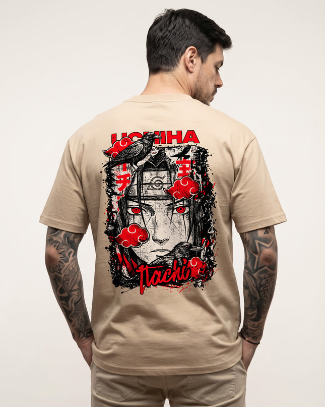 CAMISETA ITACHI UCHIHA – OLHAR AKATSUKI | NARUTO