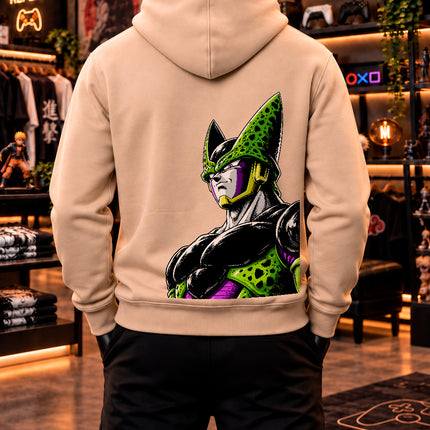 Moletom Cell Perfeito – Dragon Ball Z