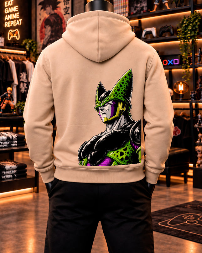 Moletom Cell Perfeito – Dragon Ball Z