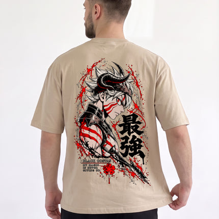 CAMISETA ASTA DEMON FORM – BLACK CLOVER