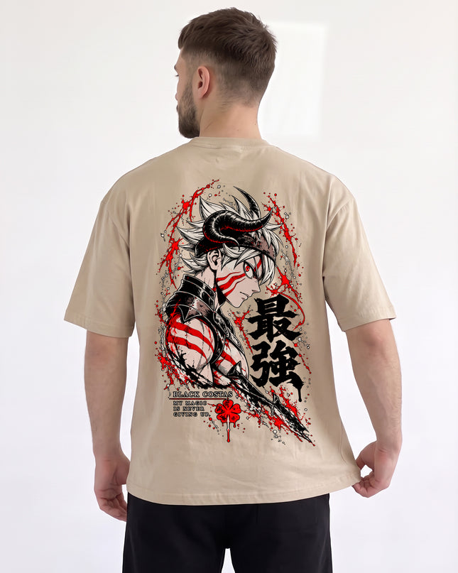 CAMISETA ASTA DEMON FORM – BLACK CLOVER