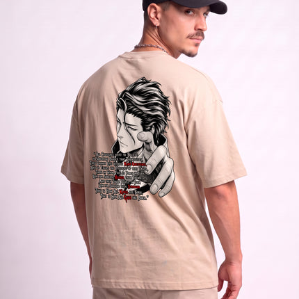 CAMISETA AIZEN - KINGS & GODS | BLEACH