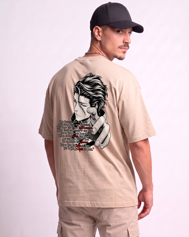 CAMISETA AIZEN - KINGS & GODS | BLEACH