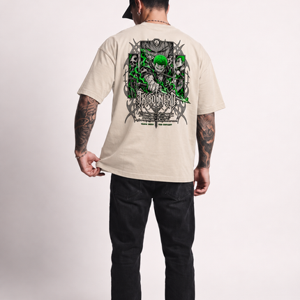 CAMISETA ZORO LÂMINA ESMERALDA - ONE PIECE