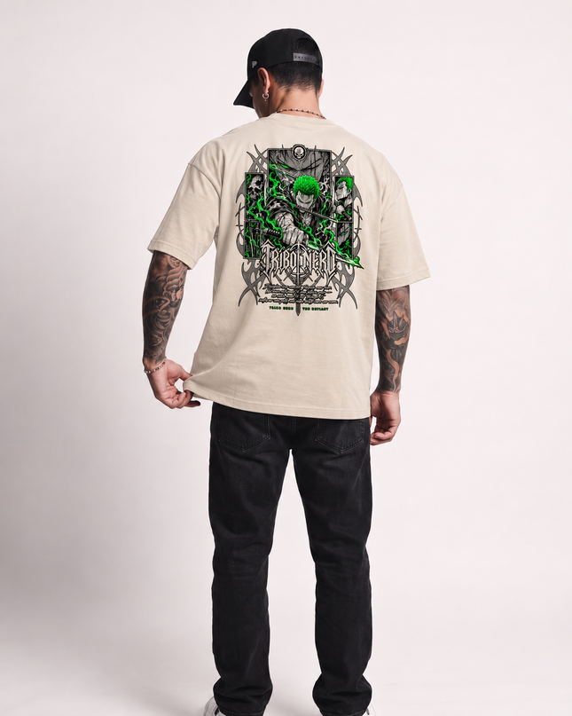 CAMISETA ZORO LÂMINA ESMERALDA - ONE PIECE