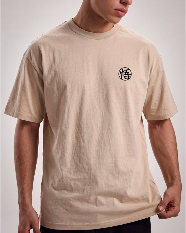 CAMISETA GOKU INSTINTO SUPERIOR – PODER ALÉM DOS LIMITES