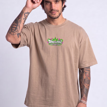 CAMISETA MASCULINA BROLY LENDÁRIO SUPER SAIYAJIN - PODER DOS DEUSES