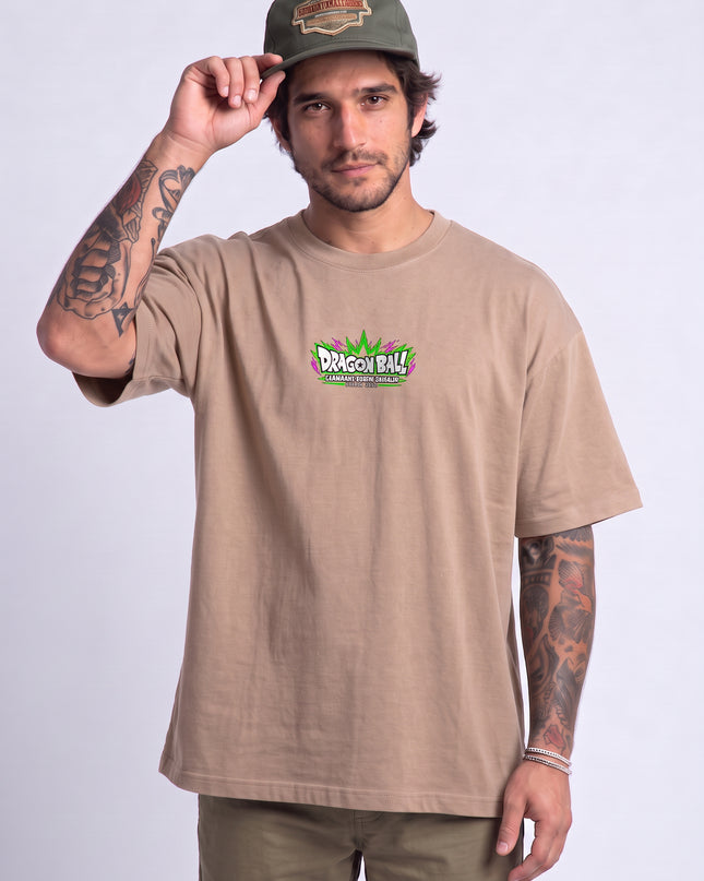 CAMISETA MASCULINA BROLY LENDÁRIO SUPER SAIYAJIN - PODER DOS DEUSES
