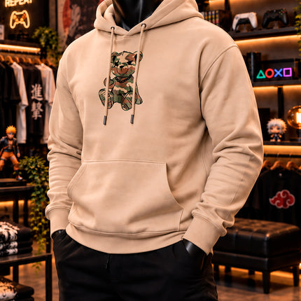 Moletom Tactical Bear – Urso Camuflado