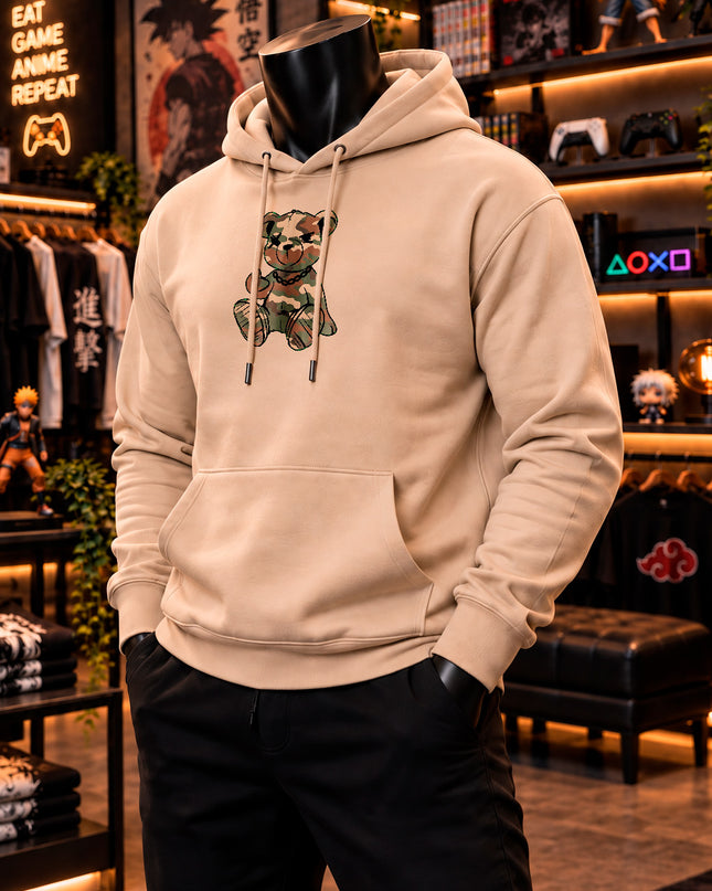 Moletom Tactical Bear – Urso Camuflado