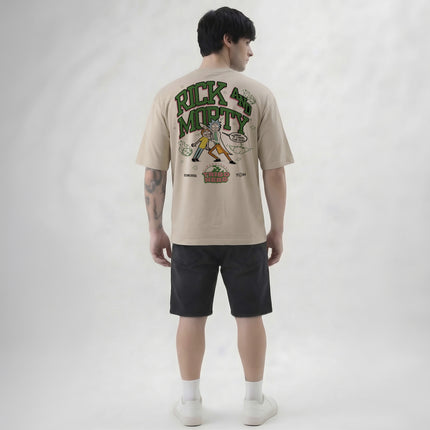 CAMISETA RICK AND MORTY - TRIBO NERD MULTIVERSAL