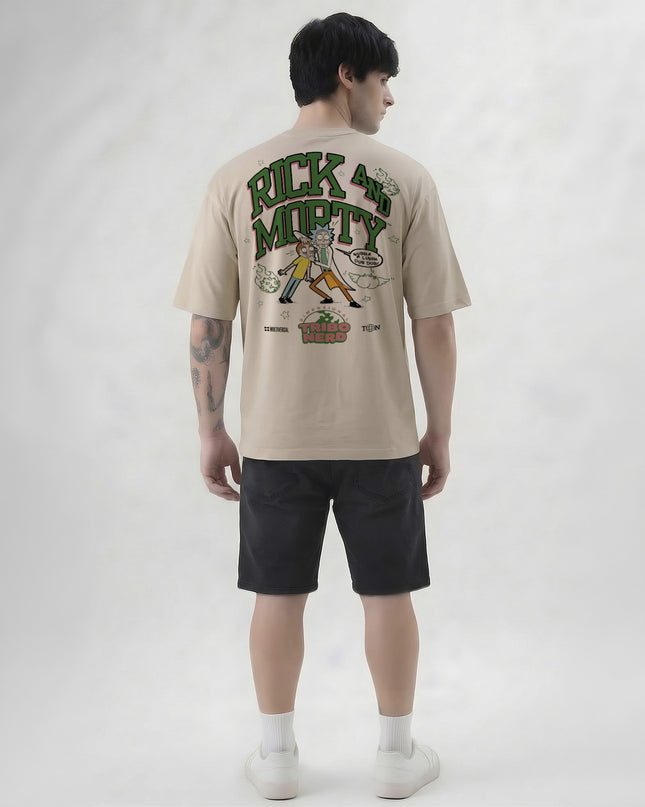 CAMISETA RICK AND MORTY - TRIBO NERD MULTIVERSAL