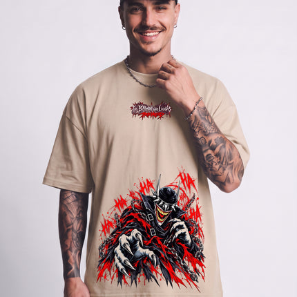 CAMISETA THE BATMAN WHO LAUGHS – RISADA SOMBRIA