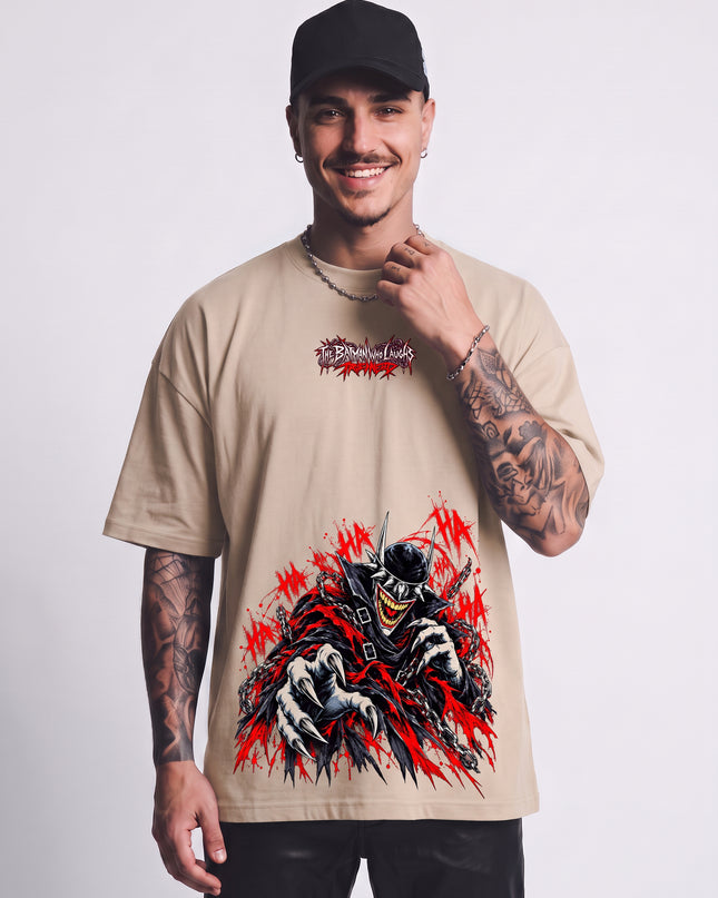 CAMISETA THE BATMAN WHO LAUGHS – RISADA SOMBRIA