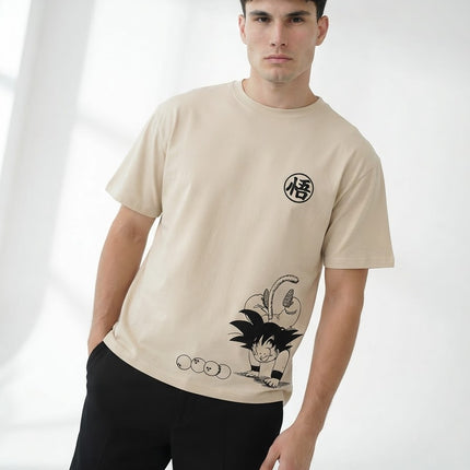CAMISETA GOKU CLASSIC SAGA