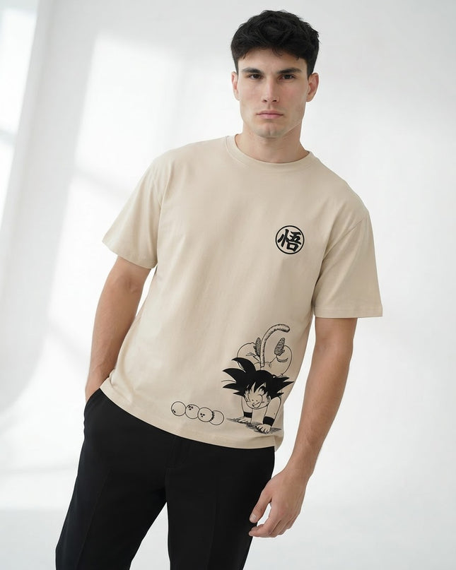 CAMISETA GOKU CLASSIC SAGA