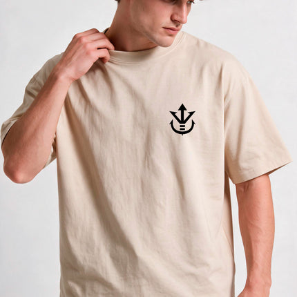 CAMISETA VEGETA - PRINCIPE SAIYAJIN