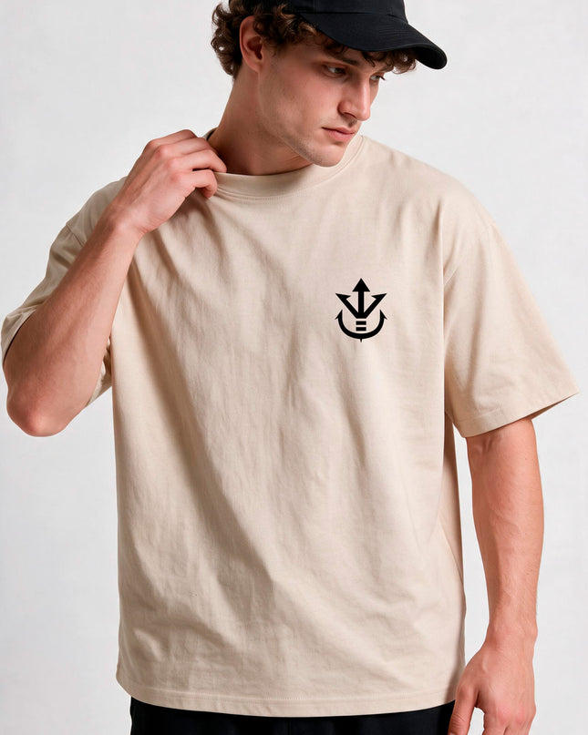CAMISETA VEGETA - PRINCIPE SAIYAJIN