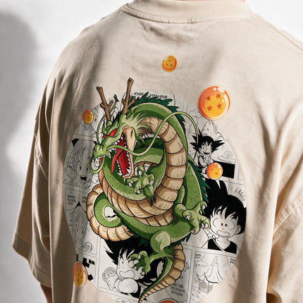 CAMISETA SHENLONG & AS 7 ESFERAS