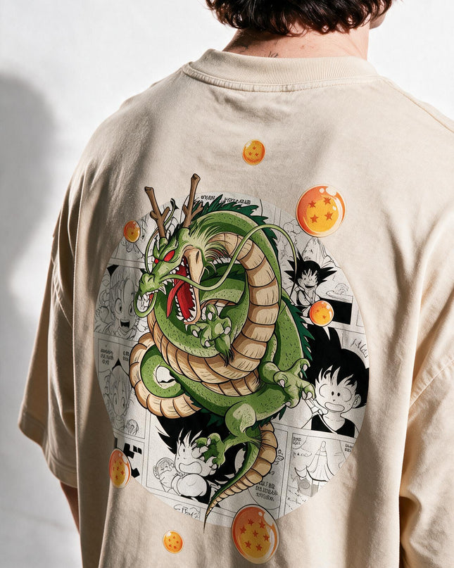 CAMISETA SHENLONG & AS 7 ESFERAS