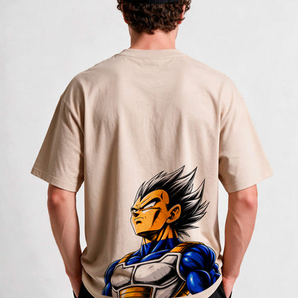 CAMISETA VEGETA - PRINCIPE SAIYAJIN