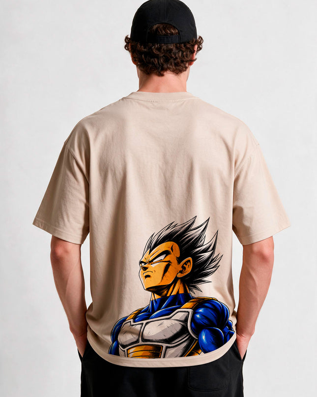 CAMISETA VEGETA - PRINCIPE SAIYAJIN