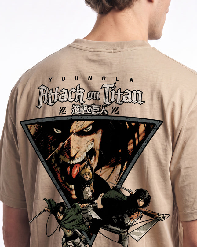 CAMISETA ATTACK LEGACY
