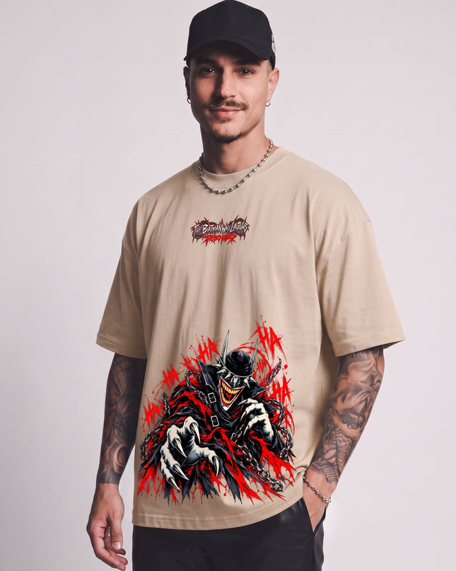 CAMISETA THE BATMAN WHO LAUGHS – RISADA SOMBRIA