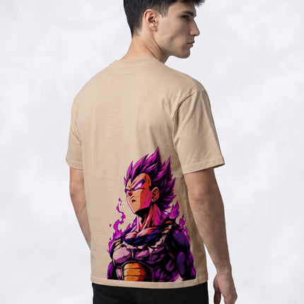 CAMISETA VEGETA ULTRA EGO - ORGULHO SAIYAJIN