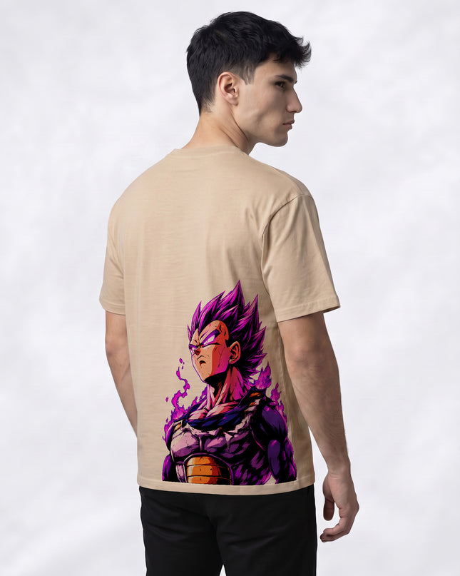 CAMISETA VEGETA ULTRA EGO - ORGULHO SAIYAJIN