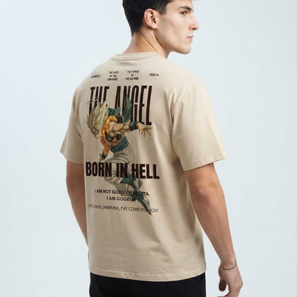 CAMISETA THE ANGEL – GOGETA EDITION
