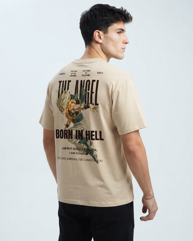 CAMISETA THE ANGEL – GOGETA EDITION