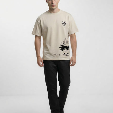 CAMISETA GOKU CLASSIC SAGA