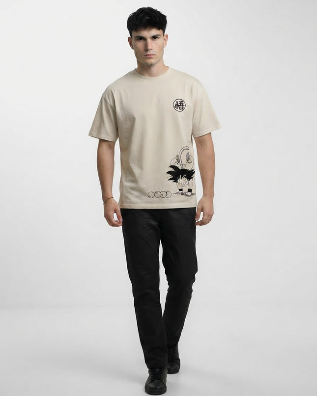 CAMISETA GOKU CLASSIC SAGA