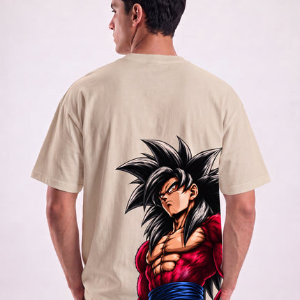 CAMISETA GOKU SSJ4 – INSTINTO SELVAGEM
