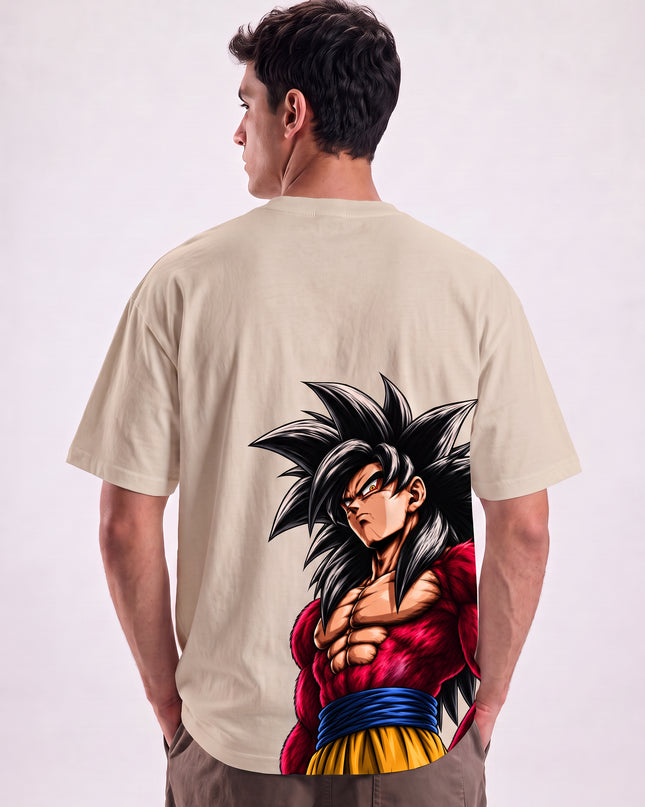 CAMISETA GOKU SSJ4 – INSTINTO SELVAGEM
