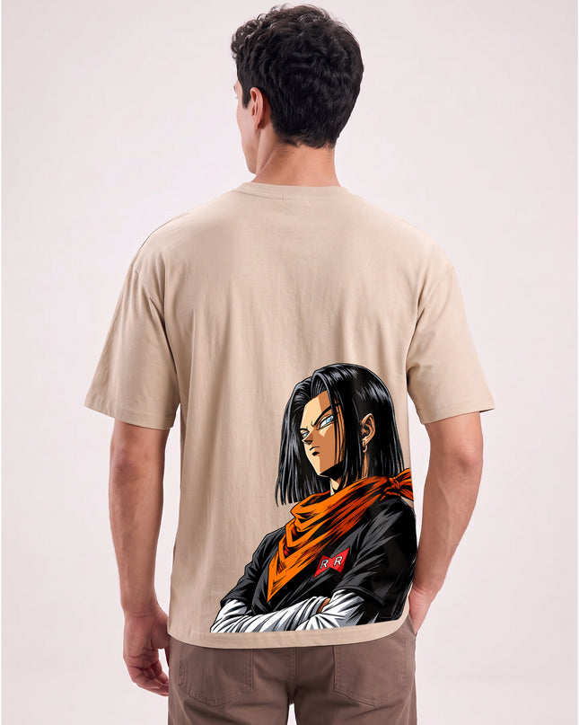 CAMISETA ANDROID 17 – RED RIBBON