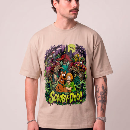 CAMISETA SCOOBY-DOO - NOITE DOS MONSTROS