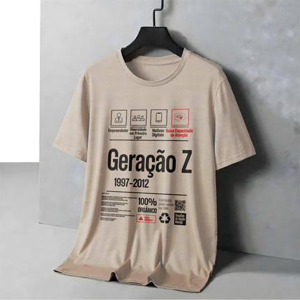 CAMISETA GERAÇÃO Z